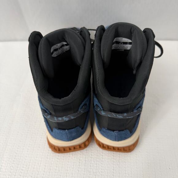 Altra Lone Peak Hiker 2 Boots Mens Size 8.5 Blue Suede Hiking Zero Drop main image 5